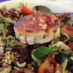 Chambao goat cheese and walnut salad