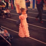 Gorgeous little lady