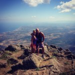 We made it to the top!